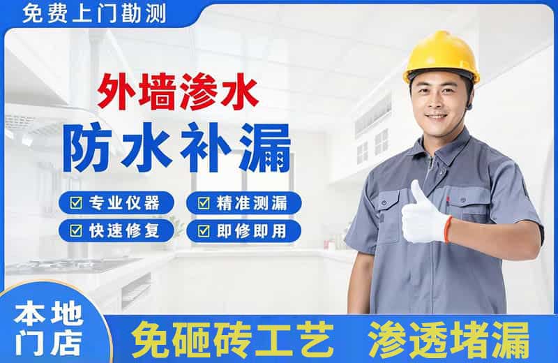 滨湖新区外墙渗水维修